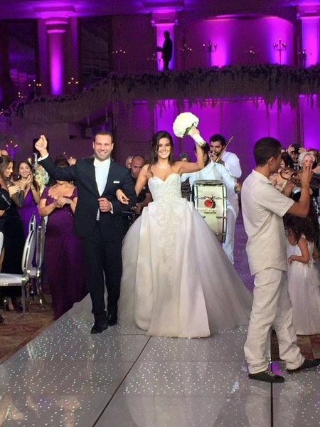 Saly Greige & Tony Khoury Wedding